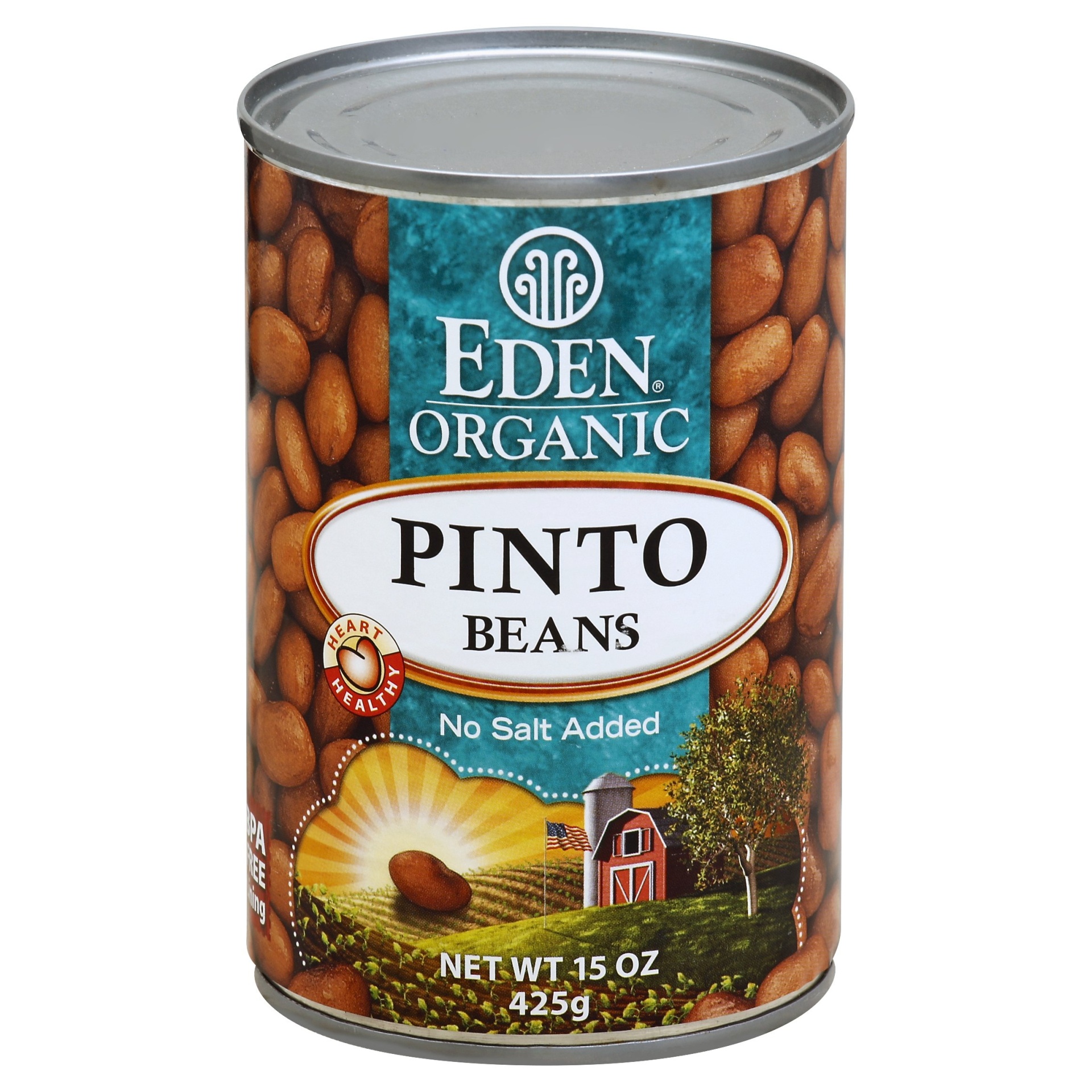 slide 1 of 1, Eden Foods Organic Pinto Beans, 15 oz