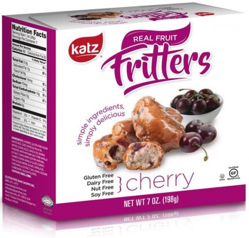 slide 1 of 1, Katz Gluten Free Cherry Mini Pies, 7 oz