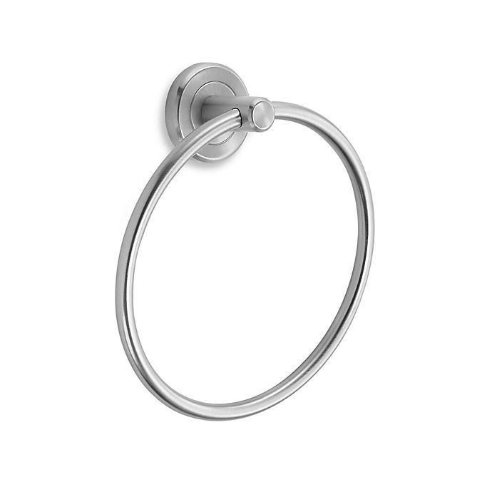 slide 1 of 1, Gatco Latitude II Towel Ring - Satin Nickel, 1 ct