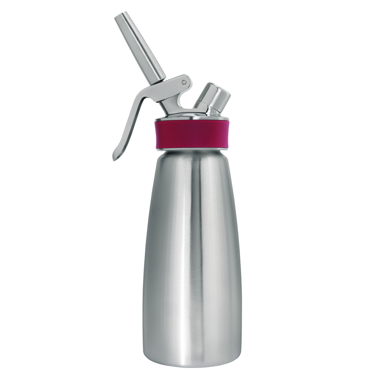 slide 1 of 1, iSi Stainless Steel Gourmet Non-Aerosol Whipper, Pint, 1 ct