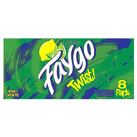 slide 9 of 17, Faygo Twist / - 8 ct; 12 oz, 8 ct; 12 oz