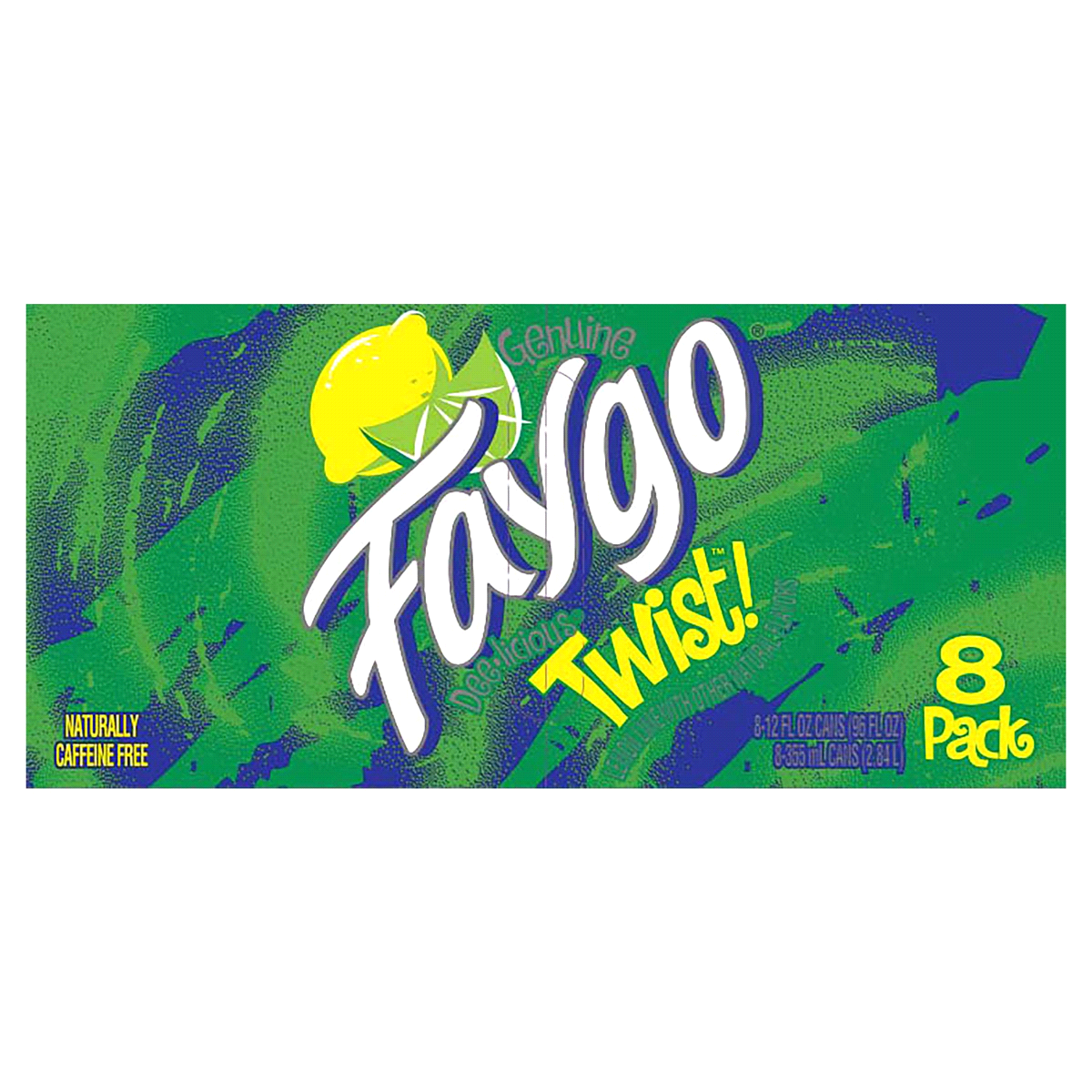 slide 12 of 17, Faygo Twist / - 8 ct; 12 oz, 8 ct; 12 oz