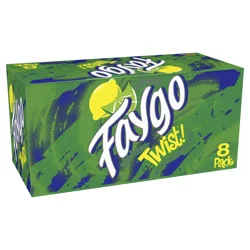 Faygo Twist - 8 x 12 fl oz Cans
