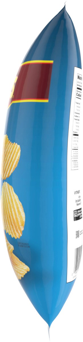 slide 7 of 7, Vitner's 8.5 oz Ridgett Potato Chip, 8.5 oz