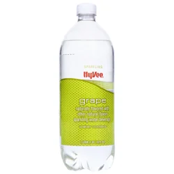 Hy-Vee White Grape Water Coolers - 1 liter