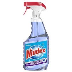 Windex Ammonia Free Crystal Rain Scent Glass Cleaner Spray Bottle - 23 Fl. Oz.