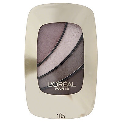 slide 1 of 1, L'Oréal Paris Colour Riche Shadow Quads - 105 Rose Romance, 0.17 oz