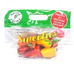 Mini Sweet Peppers