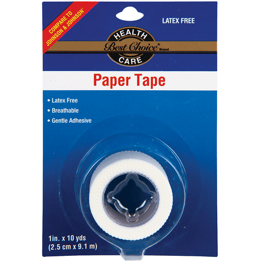 slide 1 of 1, Best Choice Paper Tape 1X10 Yds, 1 ct