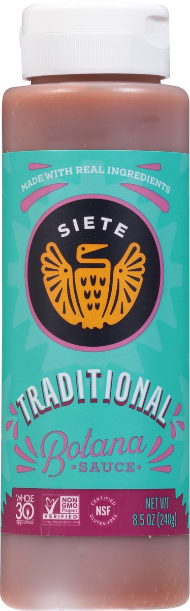 Siete Traditional Botana Sauce 8.5 Oz 8.5 Oz | Shipt