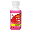 slide 2 of 29, Meijer Children's Pain Reliever Oral Suspension Liquid, Bubble Gum Flavor, Acetaminophen per, Effective, Safe Pain Reliever/Fever Reducer for Children Age 2-11 Years, 160 mg, 5 ml, 4 oz
