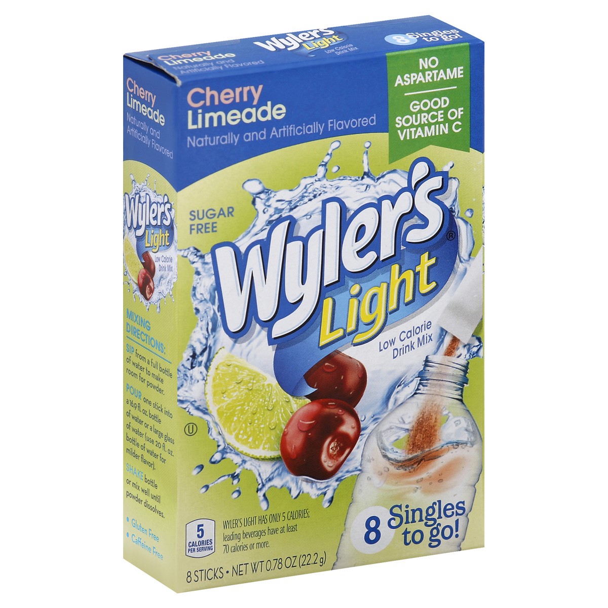 slide 5 of 5, Wyler's Drink Mix - 8 ct, 8 ct