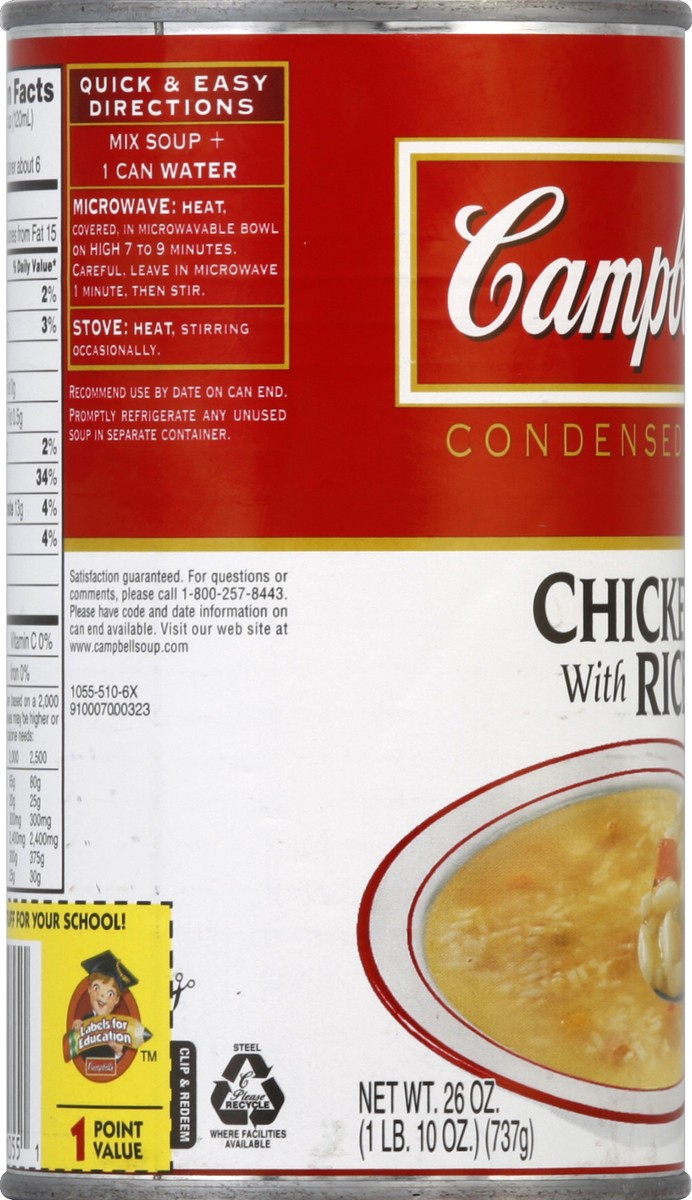 slide 3 of 7, Campbell's Soup 26 oz, 26 oz