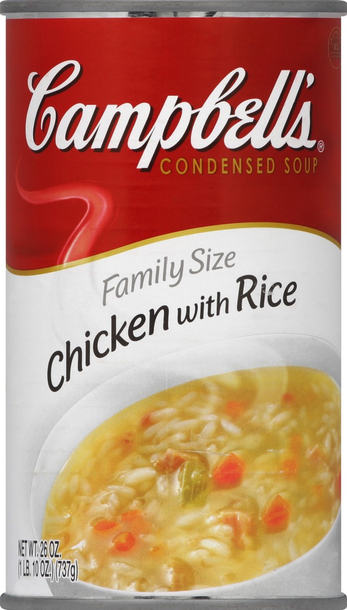slide 5 of 7, Campbell's Soup 26 oz, 26 oz