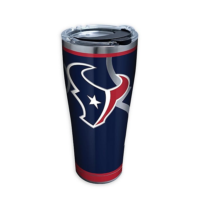 slide 1 of 1, Tervis NFL Houston Texans Rush Stainless Steel Tumbler with Lid, 30 oz