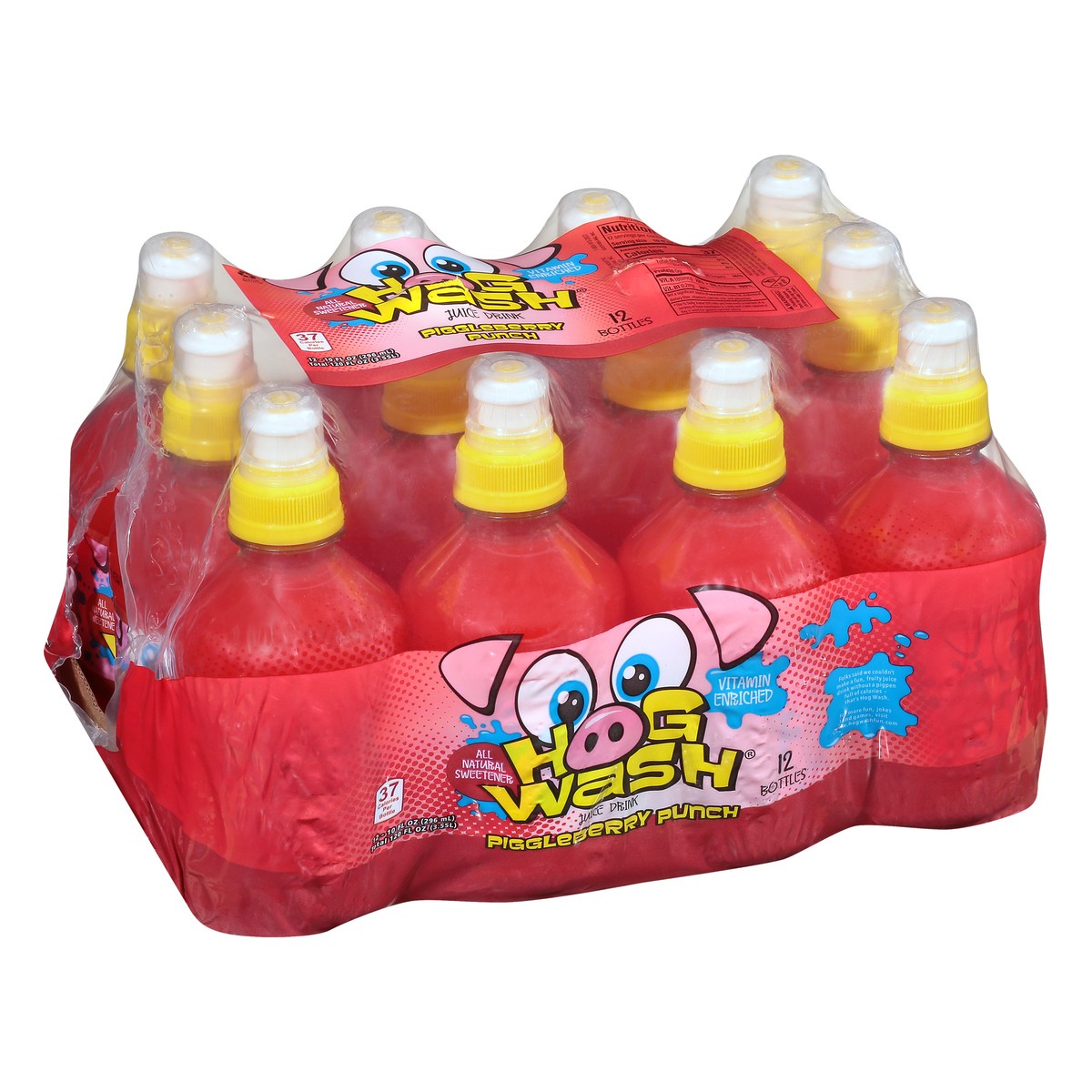 slide 10 of 10, Hog Wash Piggleberry Punch Juice Drink - 12 ct, 12 ct