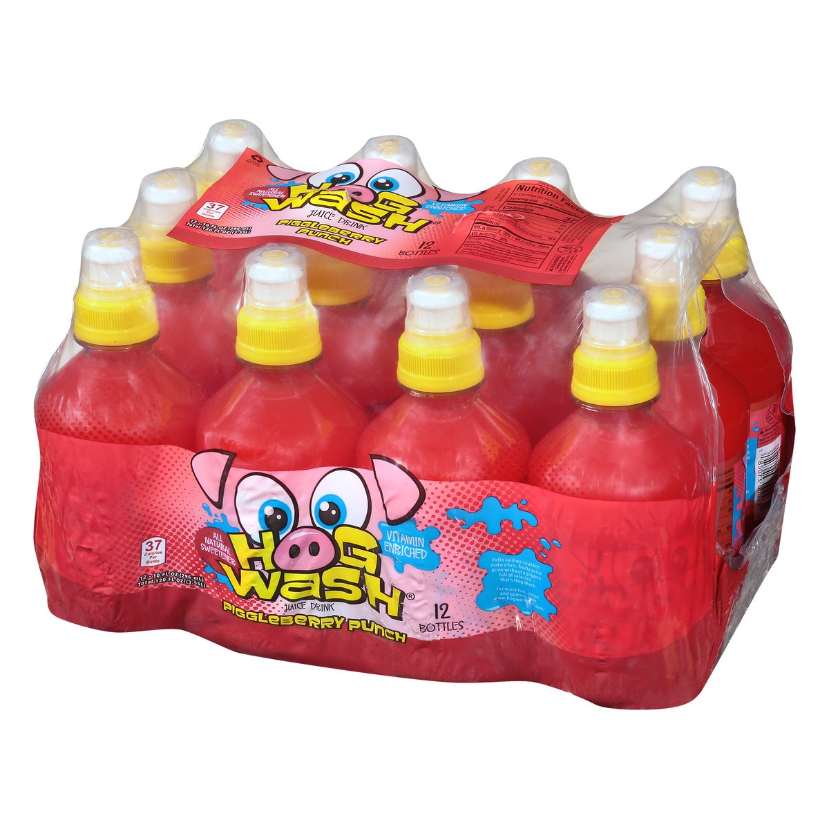 slide 5 of 10, Hog Wash Piggleberry Punch Juice Drink - 12 ct, 12 ct