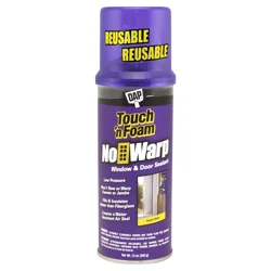 DAP Touch'n Foam No Warp Window & Door Sealant - Cream