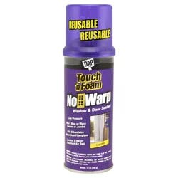 DAP Touch'n Foam No Warp Window & Door Sealant - Cream