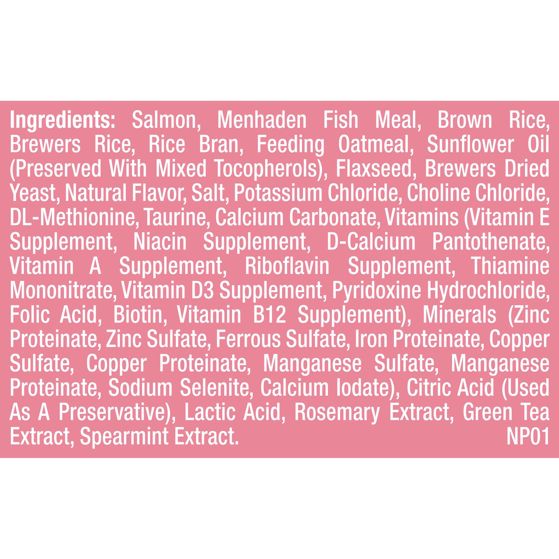 slide 4 of 5, Natural Balance L.I.D. Limited Ingredient Diets Dry Dog Food, 26 Pounds, Salmon & Brown Rice Formula, 26 lb