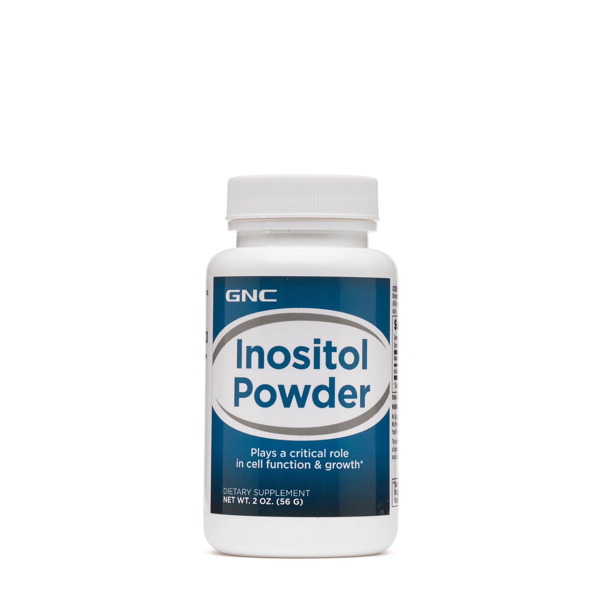 slide 1 of 1, GNC Inositol Powder, 2 oz