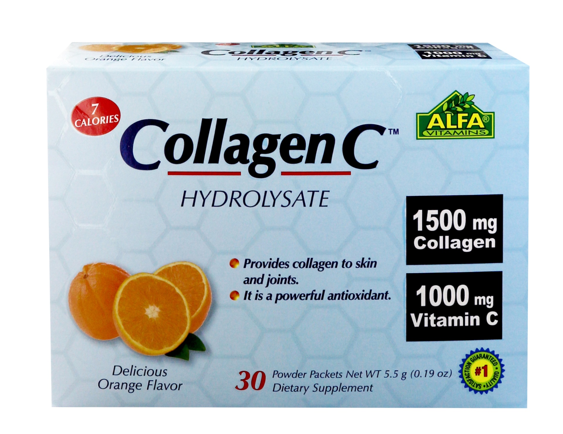 slide 1 of 1, Alfa Collagen C Hydrolysate, 1 ct