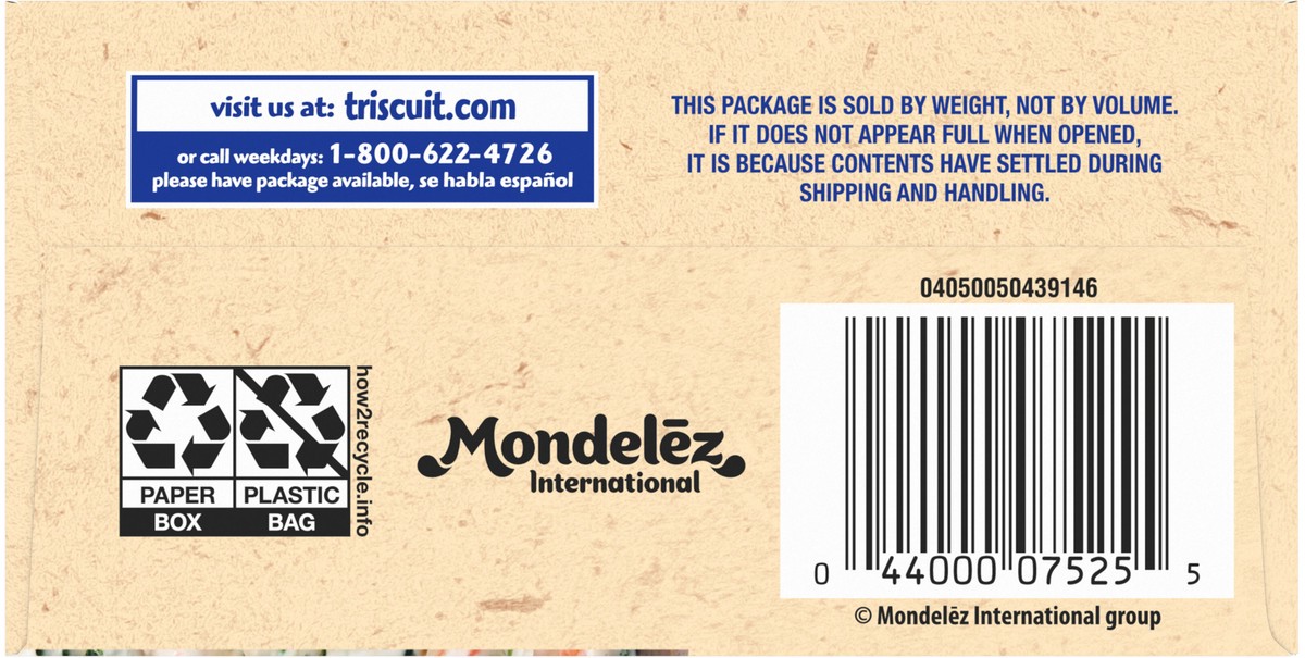 slide 10 of 13, Triscuit Thin Crisps Sour Cream & Onion Whole Grain Wheat Crackers, Lunch Snacks, Snack Crackers, 7.1 oz, 7.1 oz