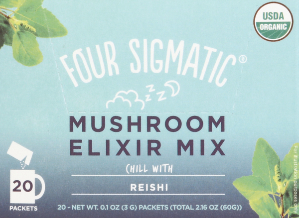 slide 1 of 1, Four Sigmatic Mushroom Elixir Mix 20 Ea, 20 ct