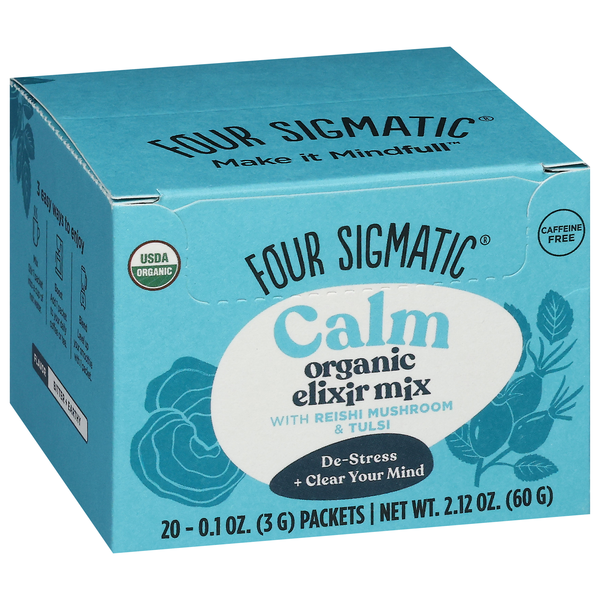 slide 1 of 1, Four Sigmatic Mushroom Elixir Mix 20 Ea, 20 ct