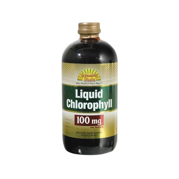 slide 1 of 1, Dynamic Health Liquid Chlorophyll, 16 fl oz; 100 mg