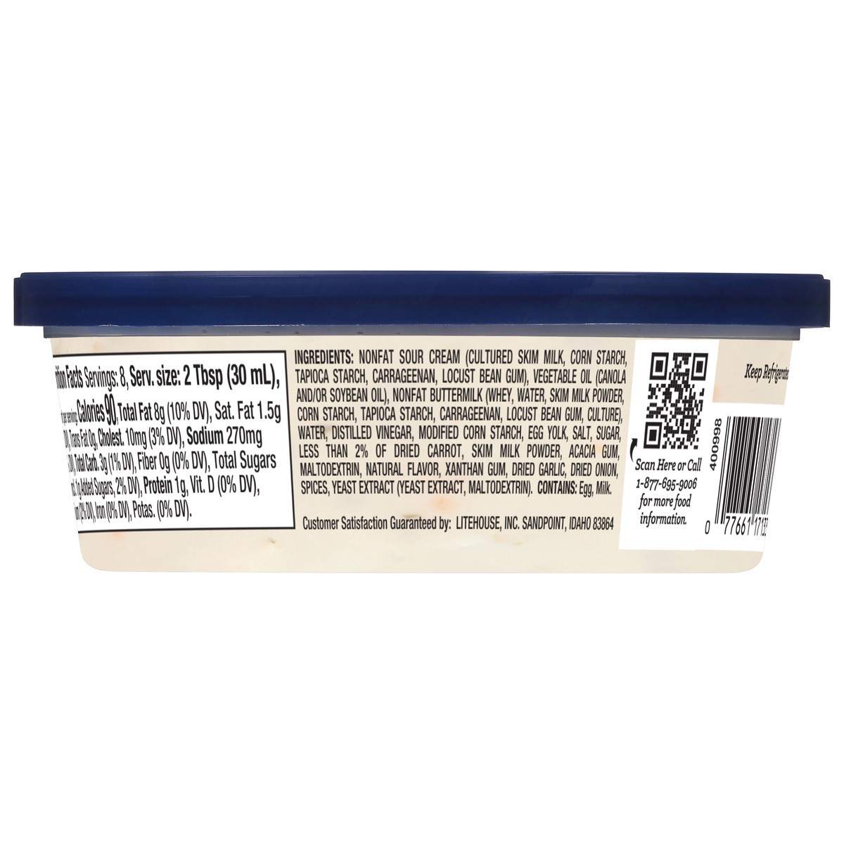 slide 7 of 12, Litehouse Homestyle Ranch Dip - 8 Fl. Oz., 8 fl oz