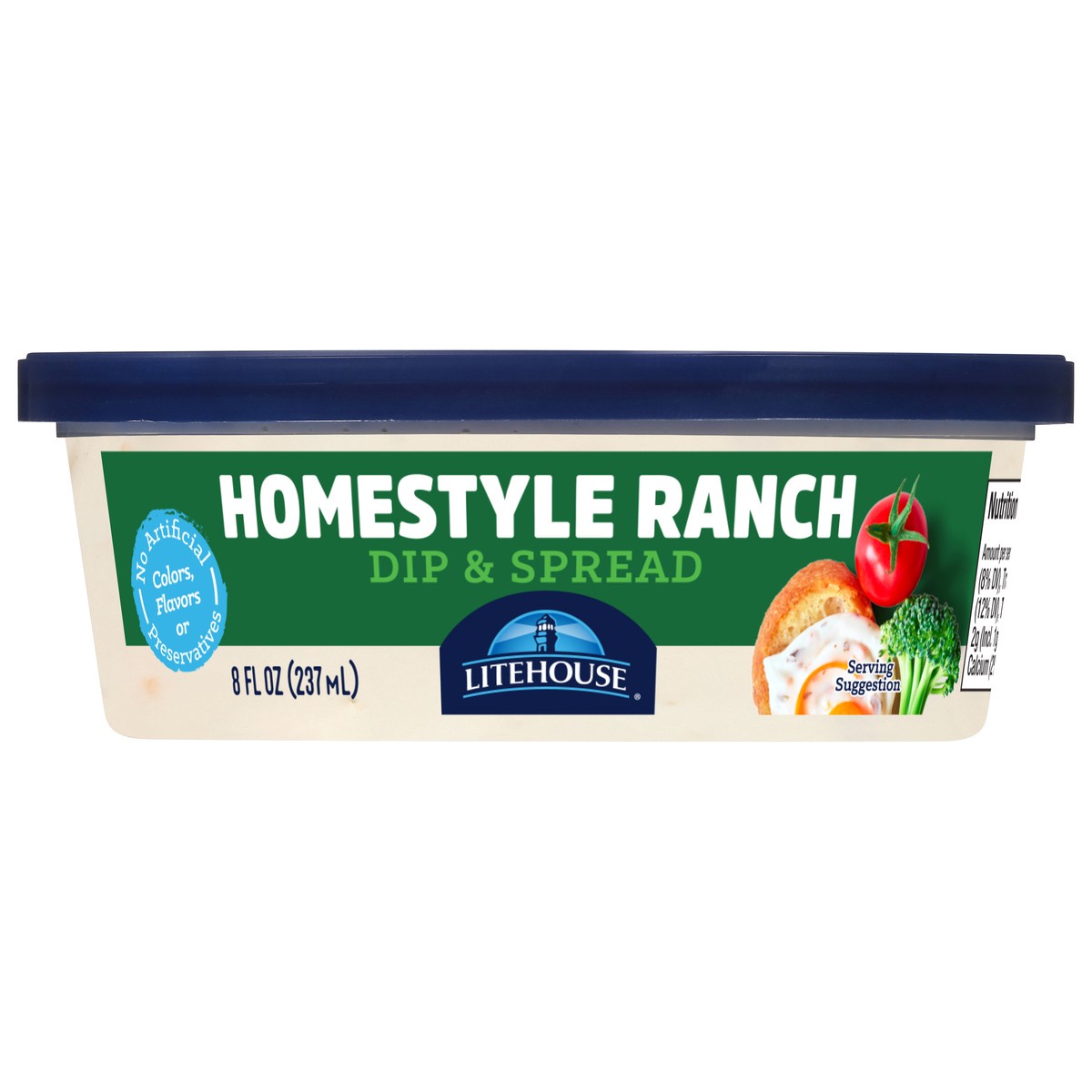slide 11 of 12, Litehouse Homestyle Ranch Dip - 8 Fl. Oz., 8 fl oz
