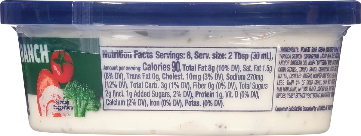 slide 2 of 12, Litehouse Homestyle Ranch Dip - 8 Fl. Oz., 8 fl oz