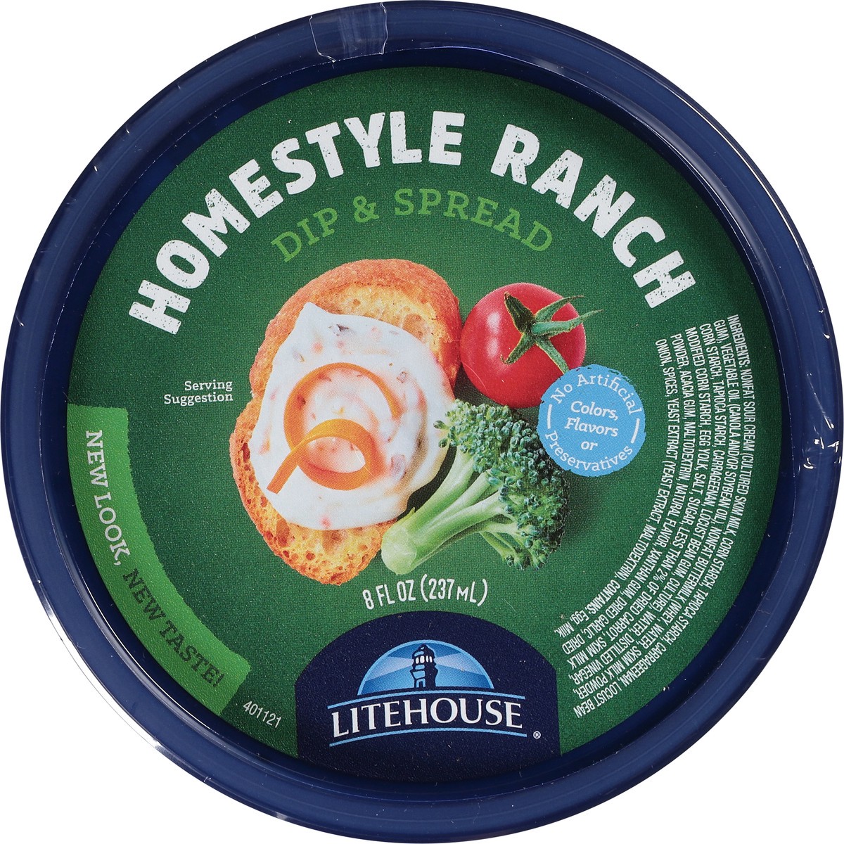 slide 12 of 12, Litehouse Homestyle Ranch Dip - 8 Fl. Oz., 8 fl oz
