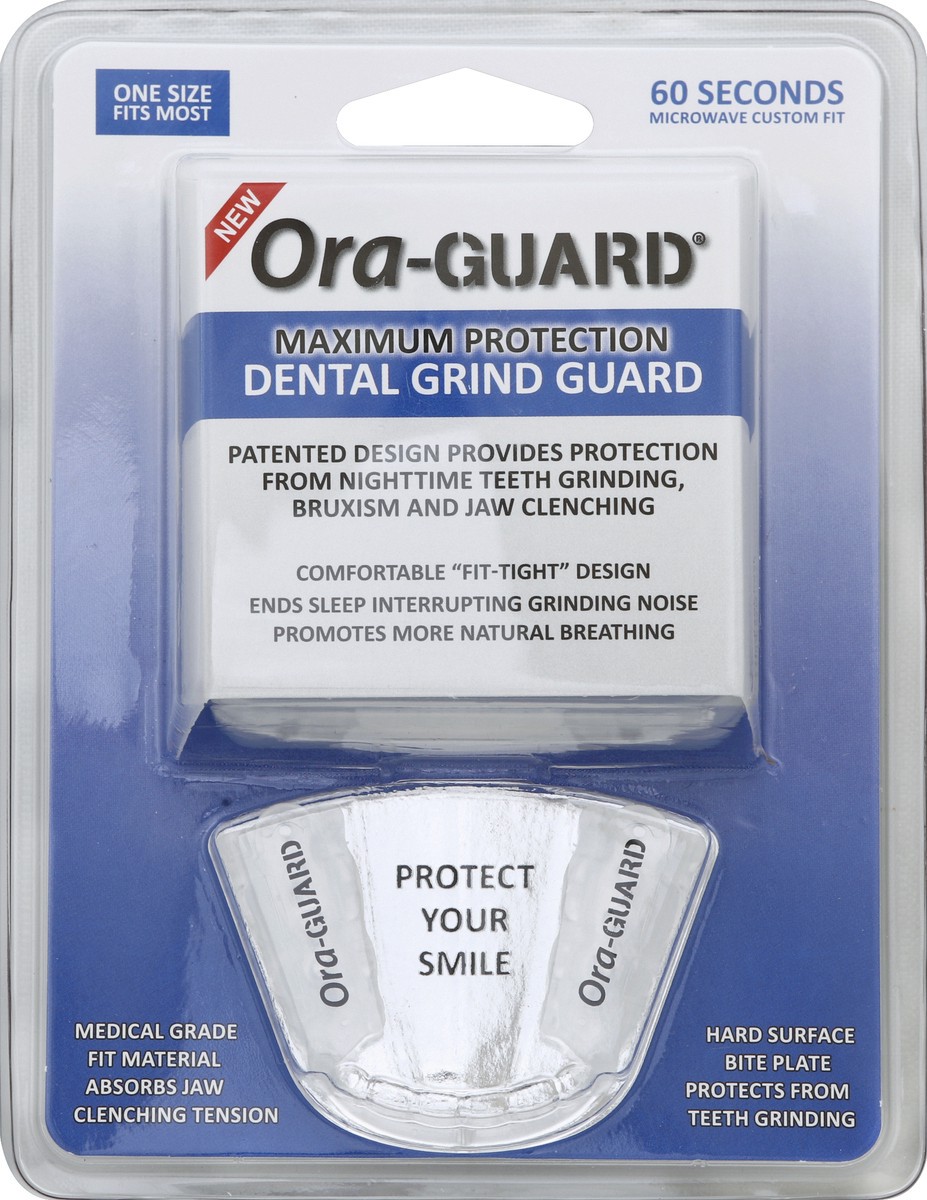 slide 1 of 6, Ora Guard Dental Grind Guard 1 ea, 1 ct