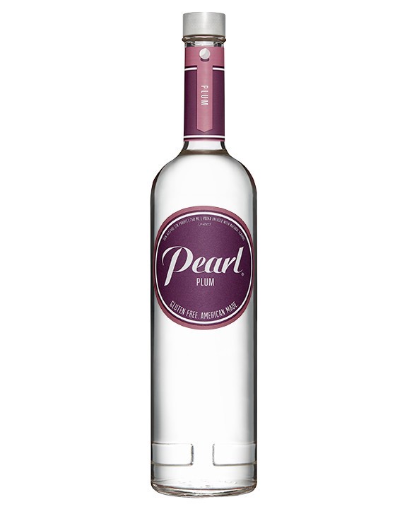 slide 1 of 5, Pearls Pearl Plum Vodka, 750 ml