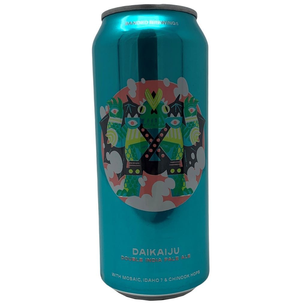 slide 1 of 1, Banded Brewing Co. Daikaiju Double IPA, Single, 4 ct; 16 fl oz