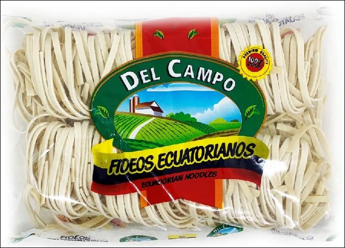 slide 1 of 1, Del Campo D/C Tallarin Gluten, 8.82 oz