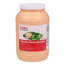 slide 1 of 1, GFS Chipotle Ranch Dressing, 1 gal