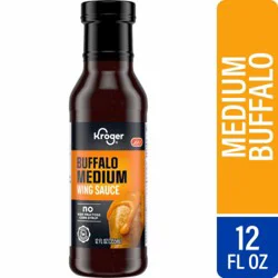 Kroger Medium Buffalo Wing Sauce
