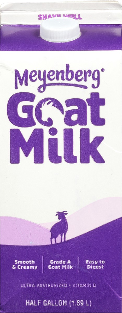 slide 6 of 9, Meyenberg Ultra Pasteurized Whole Goat Milk, 1 qt