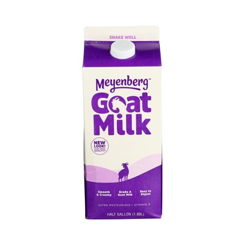 slide 1 of 1, Meyenberg Ultra Pasteurized Whole Goat Milk, 1 qt