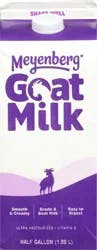 Meyenberg Ultra Pasteurized Whole Goat Milk