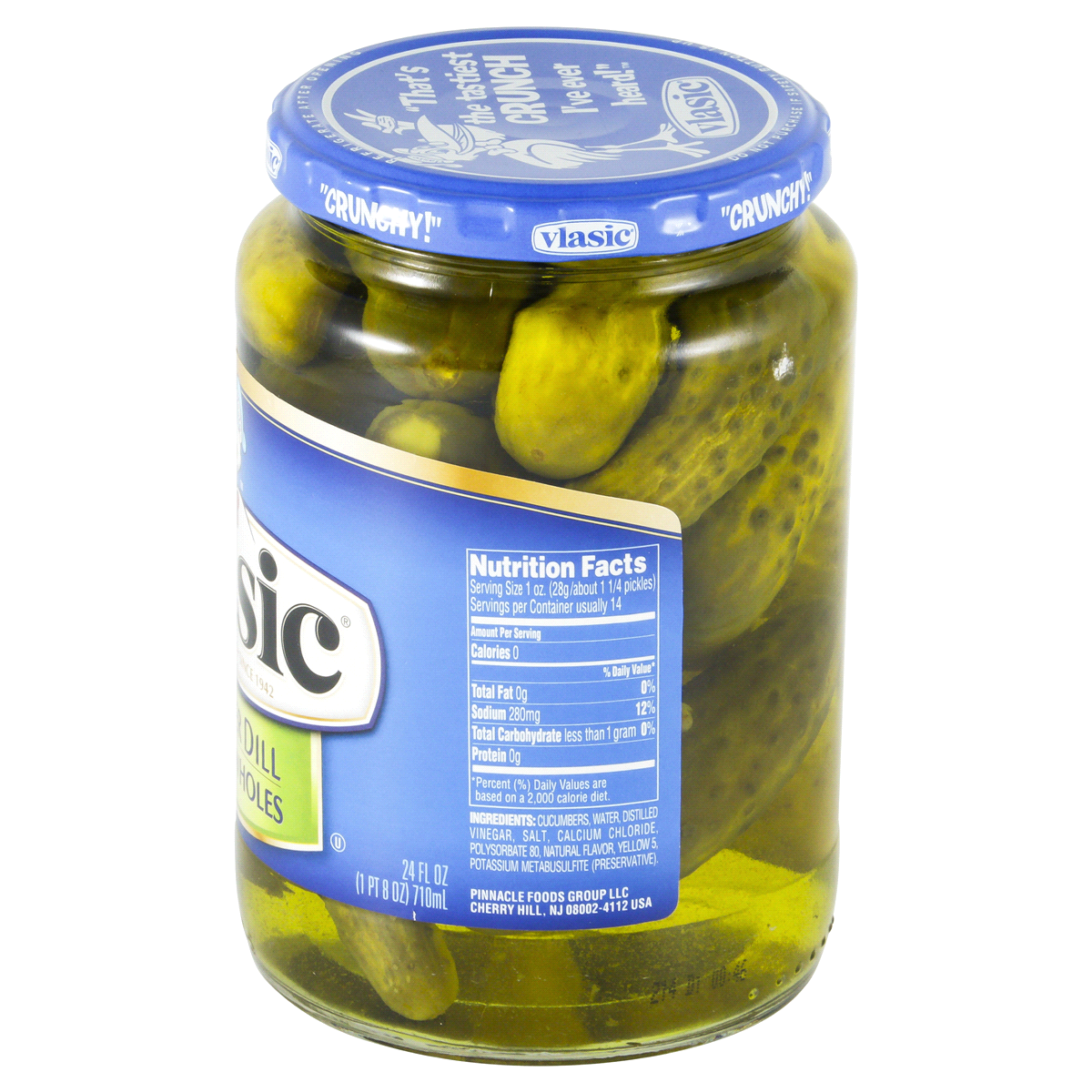 Vlasic Kosher Dill Baby Whole Pickles Shipt
