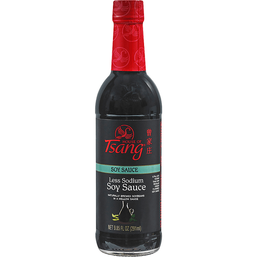 slide 1 of 1, House of Tsang Soy Sauce, Less Sodium, 10 oz