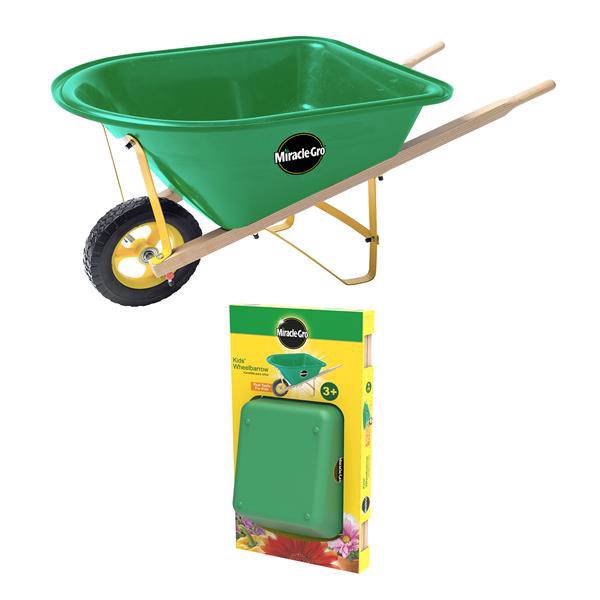 slide 1 of 1, Miracle-Gro Kid's Wheelbarrow, 1 ct