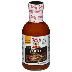 Tapatio Classic Spicy Fajitas Cooking Sauce 13.1 oz