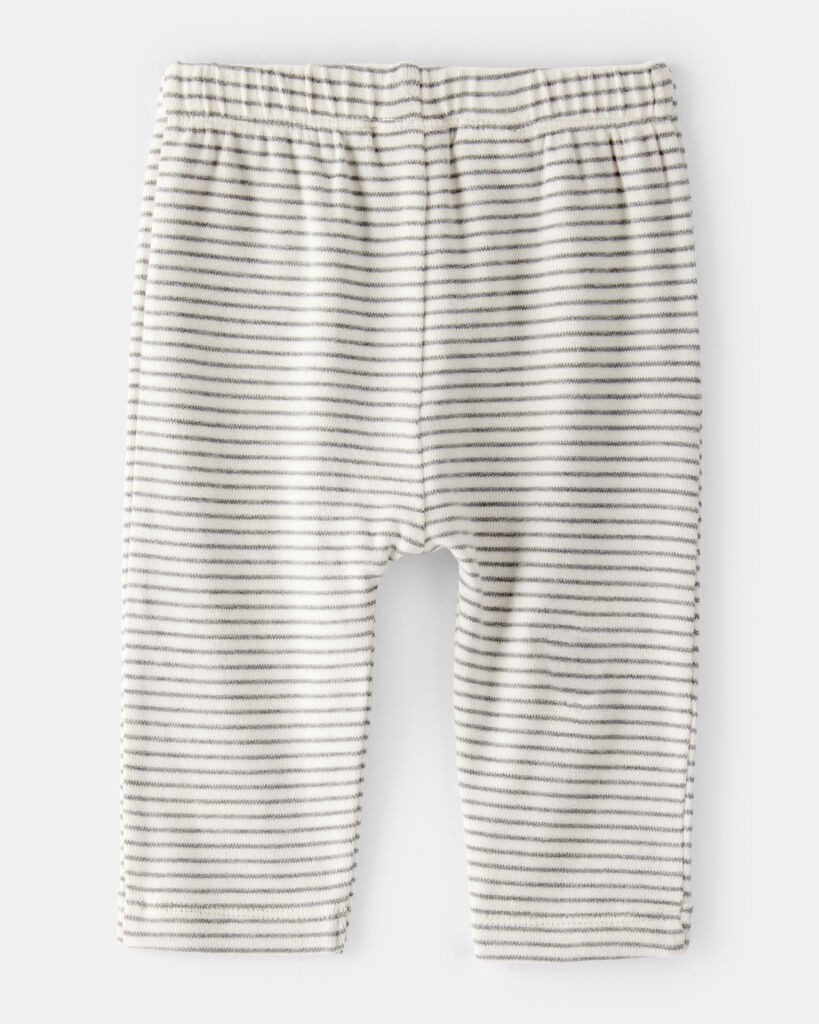 slide 3 of 3, Carter's Baby Boy Striped Pants - Grey Multi 24M, 1 ct