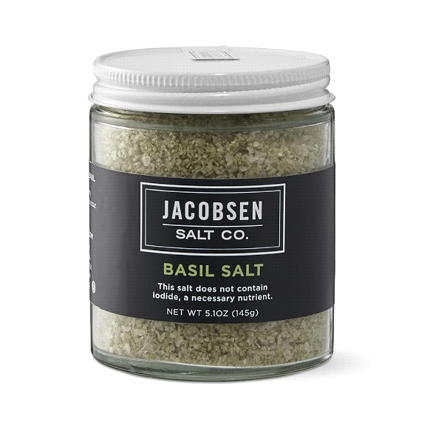 slide 1 of 1, Jacobsen Salt Co. Basil, 5.4 oz