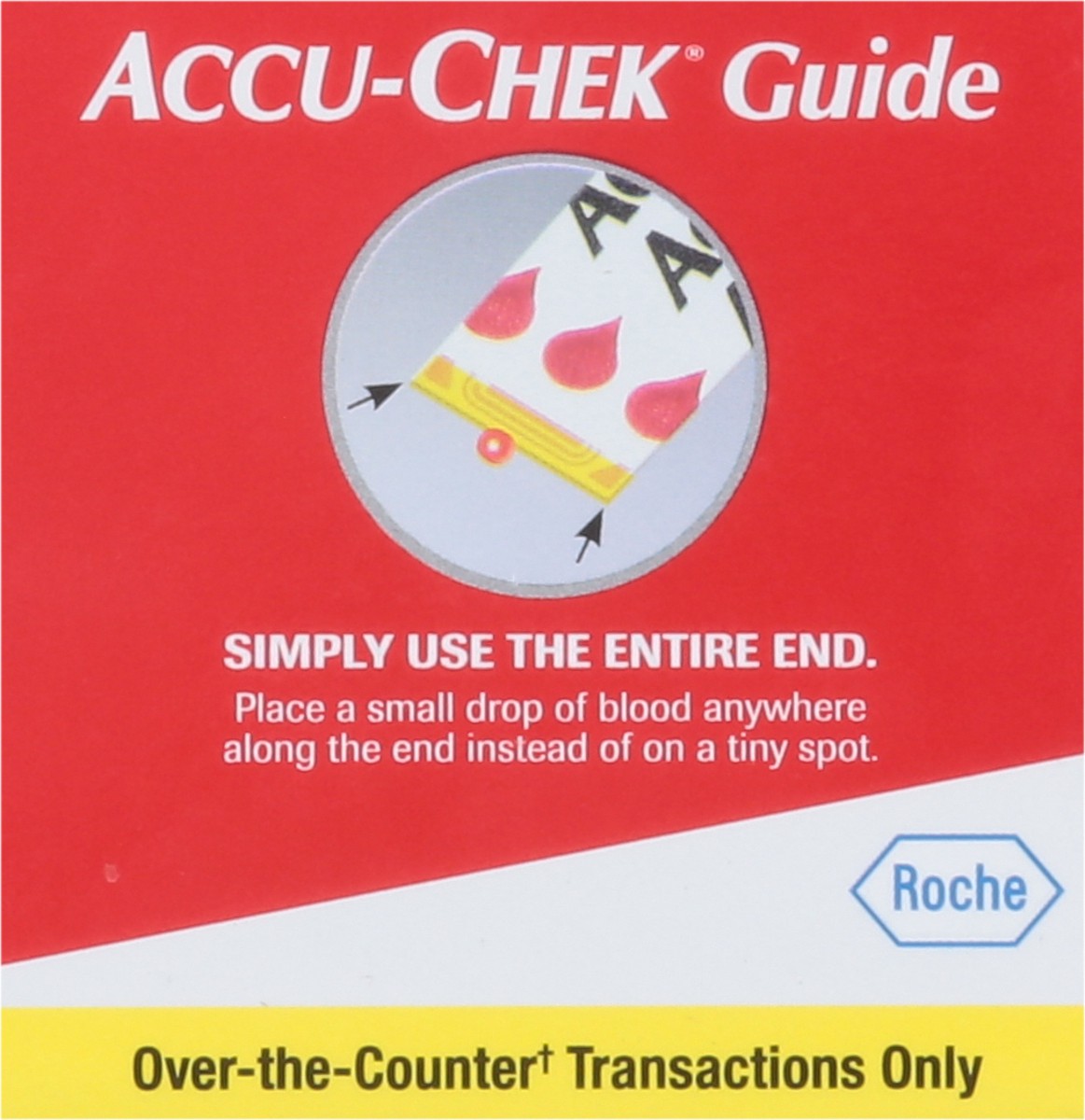 slide 5 of 9, Accu-Chek Guide Test Strips, 25 ct